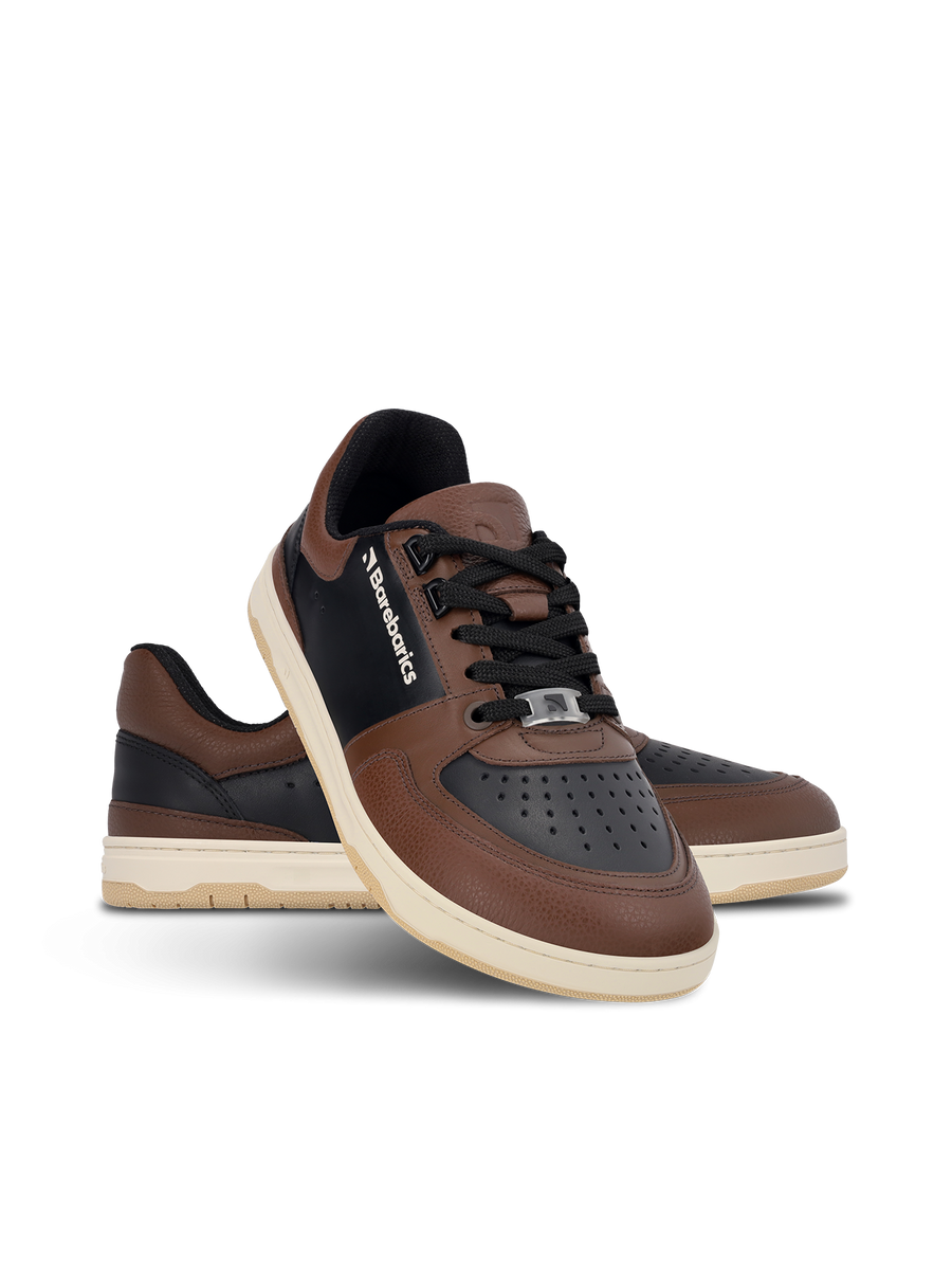 Barebarics Wave Black & Dark Brown
