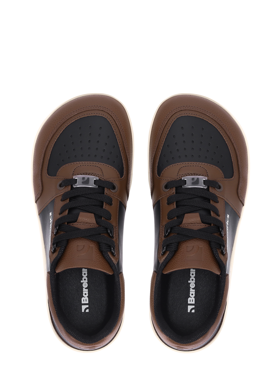 Barebarics Wave Black & Dark Brown