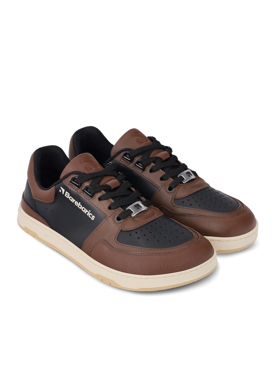 Barebarics Wave Black & Dark Brown