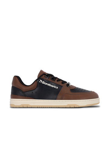 Barebarics Wave Black & Dark Brown