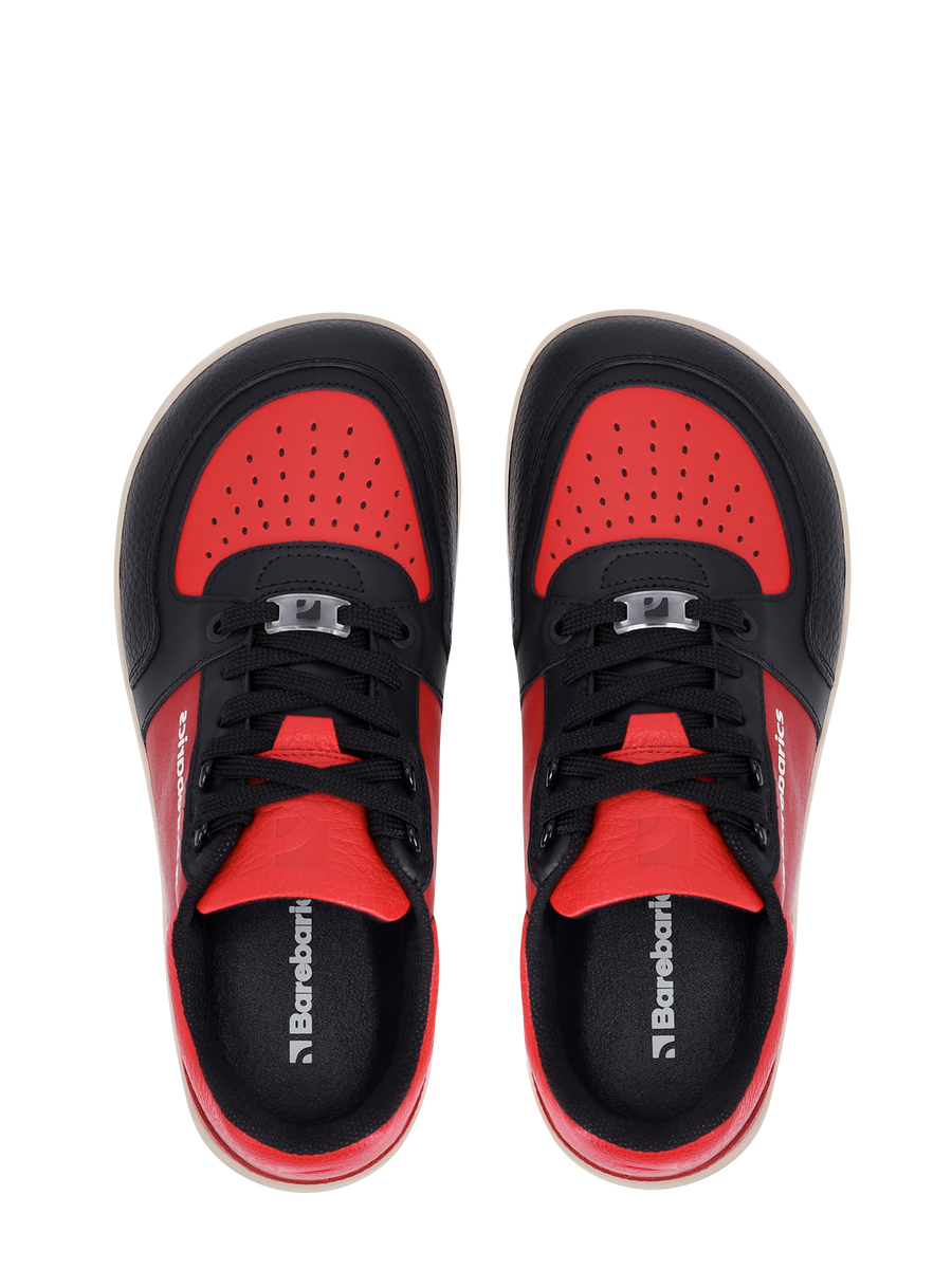 Barebarics Wave Black & Red