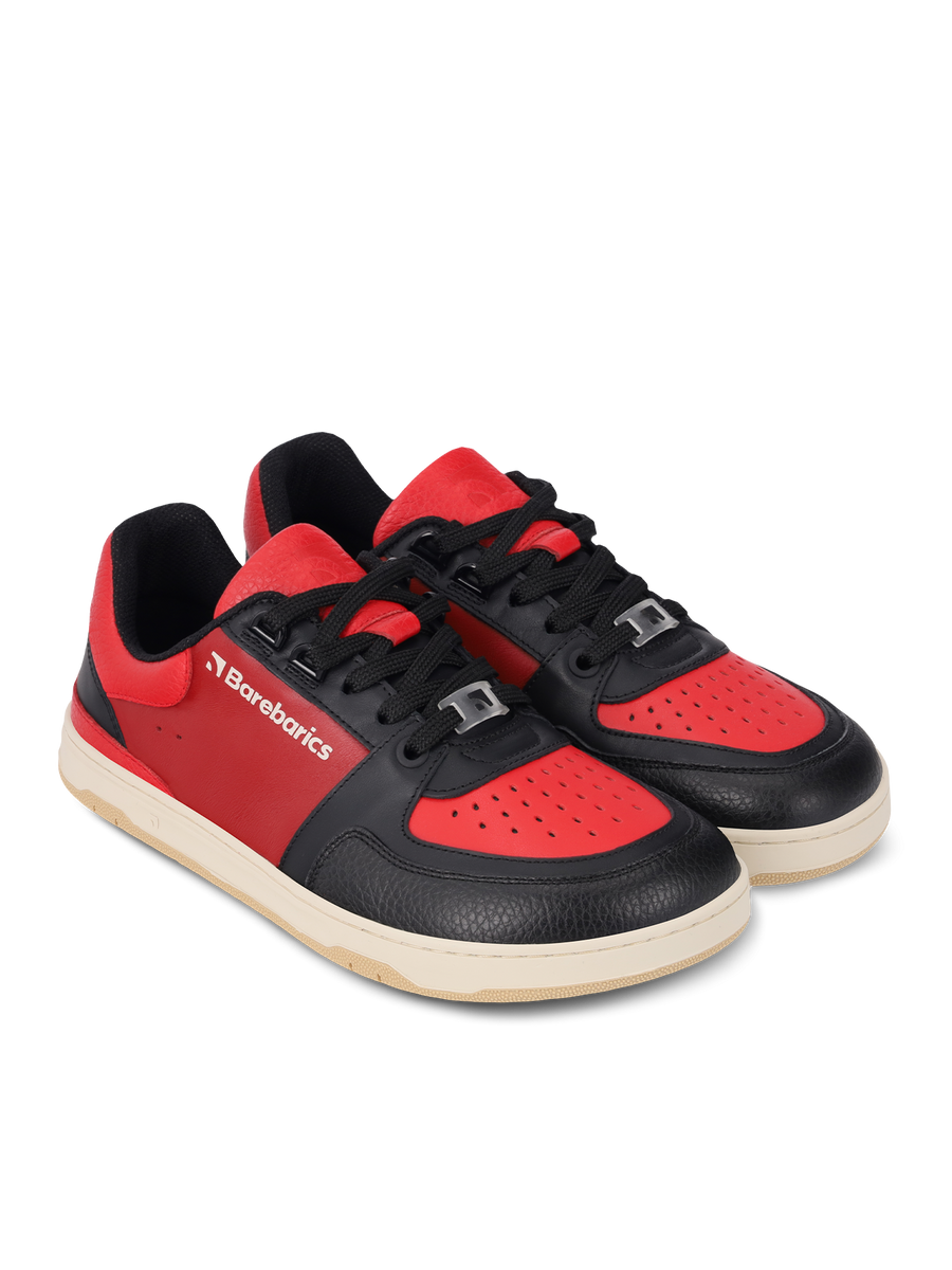 Barebarics Wave Black & Red
