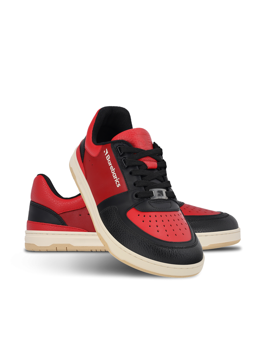 Barebarics Wave Black & Red