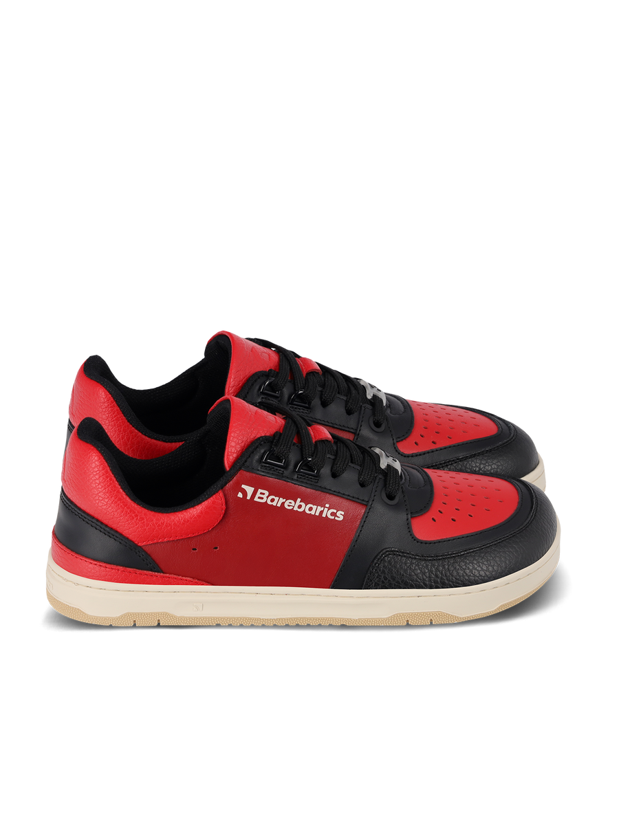 Barebarics Wave Black & Red