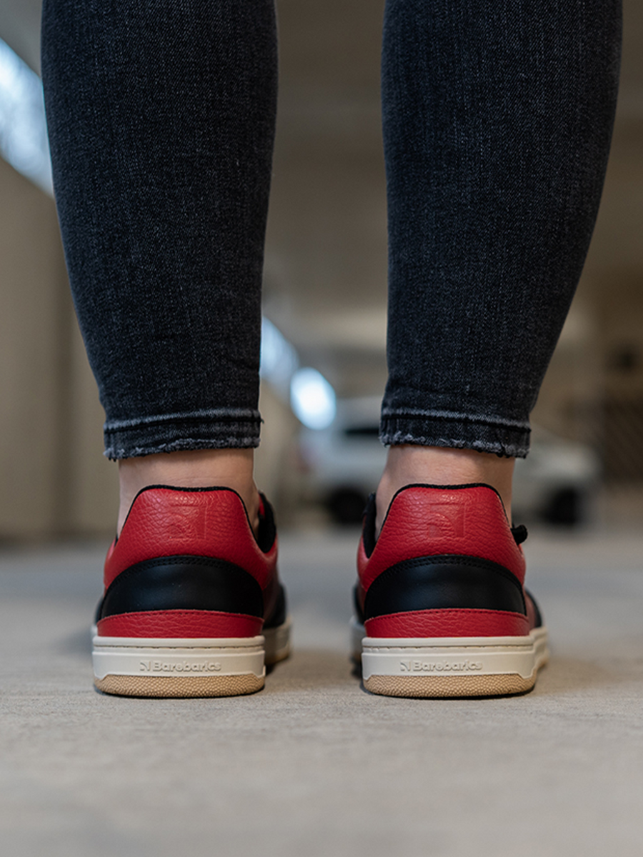 Barebarics Wave Black & Red