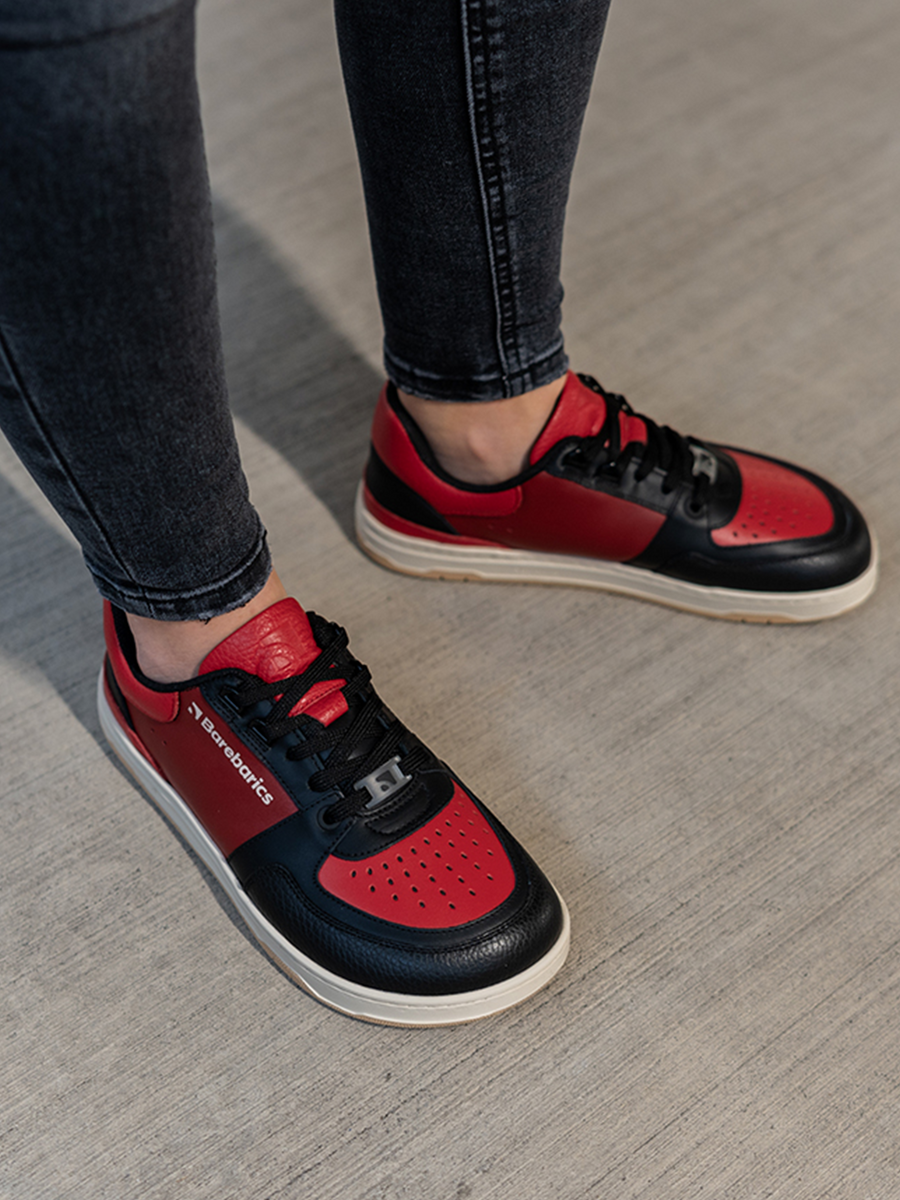 Barebarics Wave Black & Red