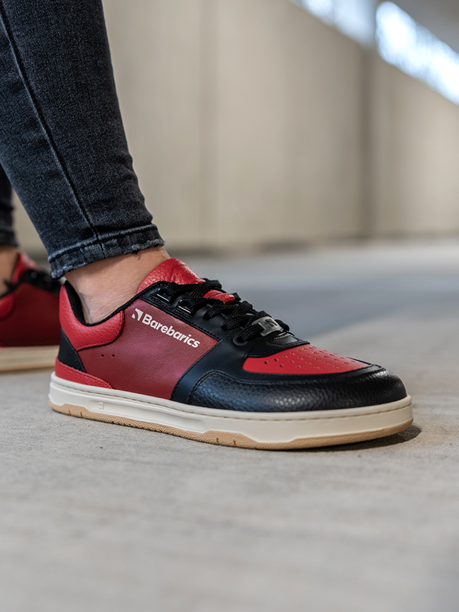Barebarics Wave Black & Red