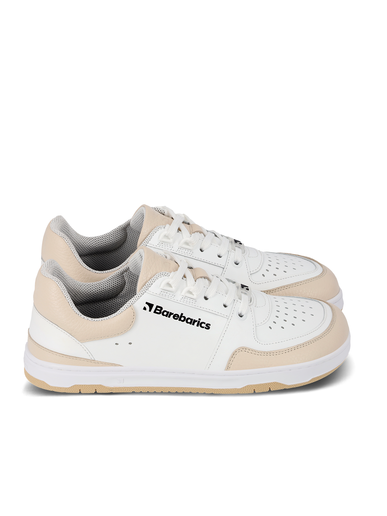 Barebarics Wave White &amp; Beige
