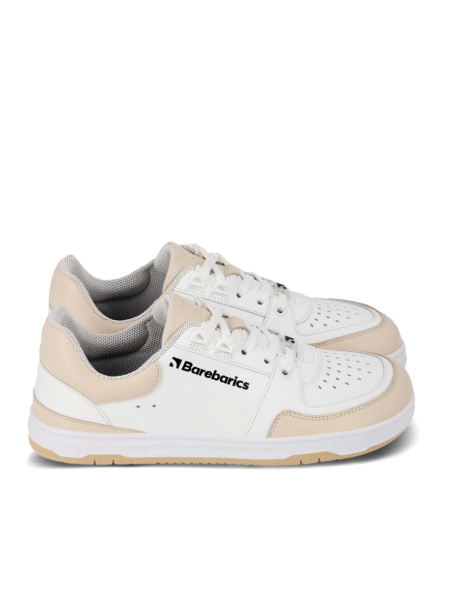 Barebarics Wave White & Beige