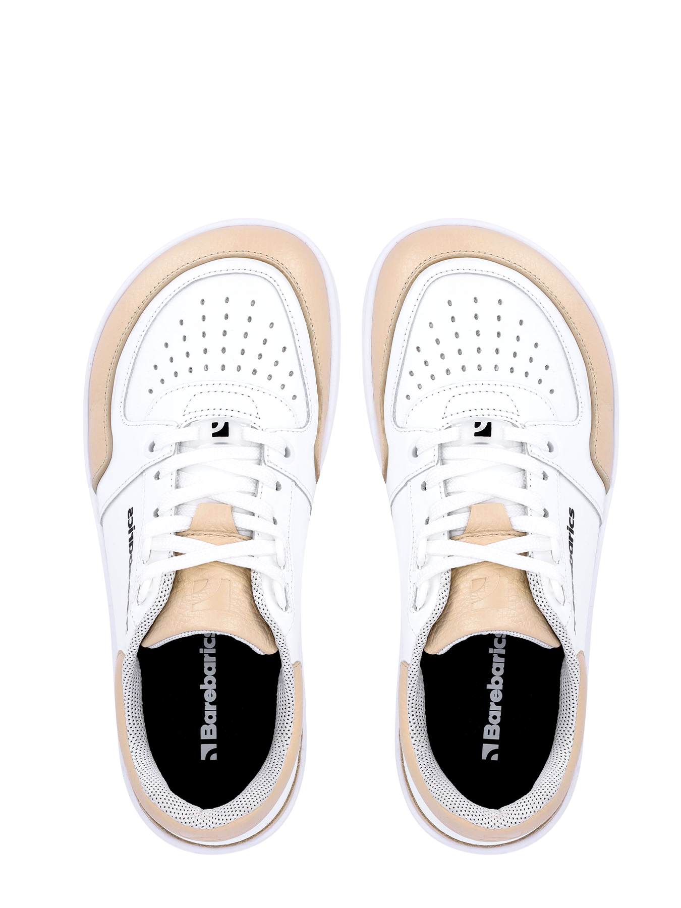 Barebarics Wave White &amp; Beige