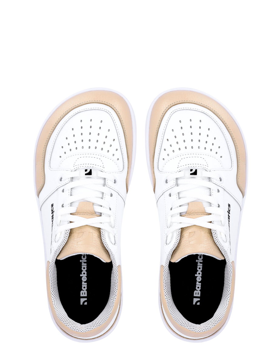 Barebarics Wave White & Beige