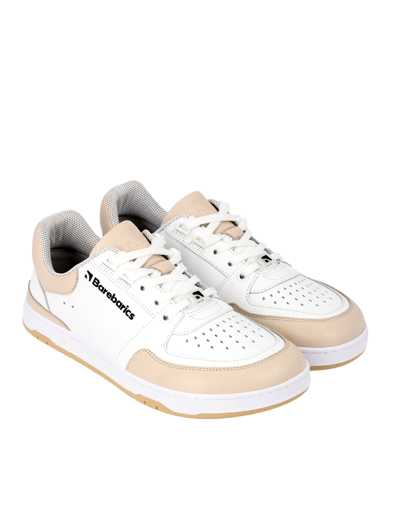 Barebarics Wave White &amp; Beige