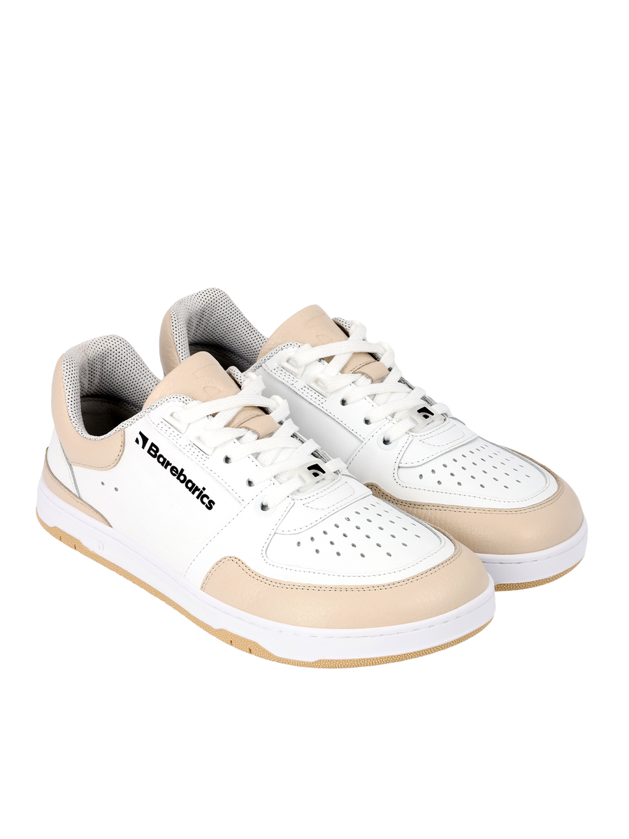 Barebarics Wave White & Beige