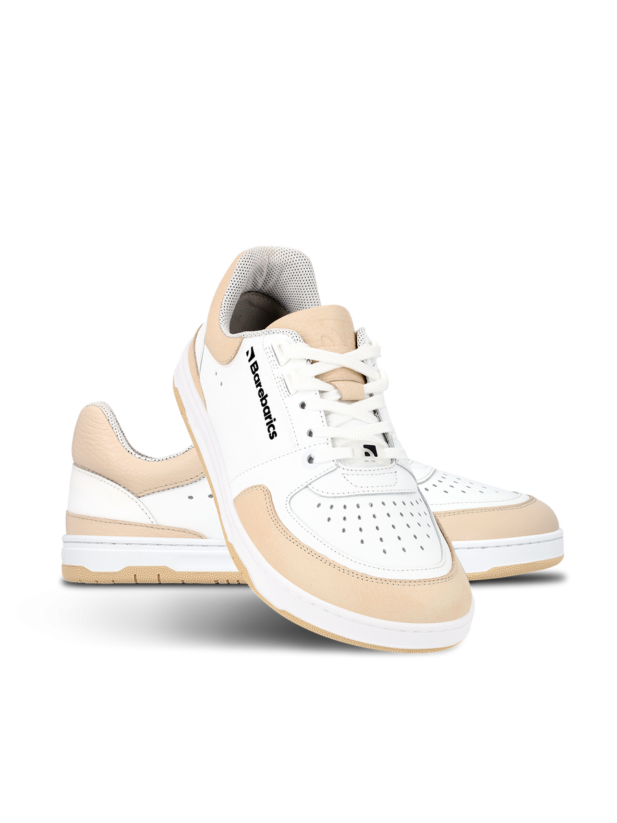 Barebarics Wave White & Beige