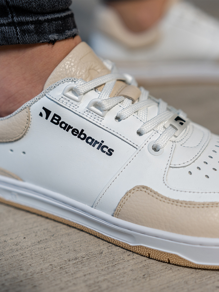 Barebarics Wave White & Beige