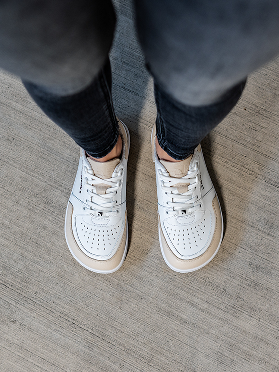 Barebarics Wave White & Beige