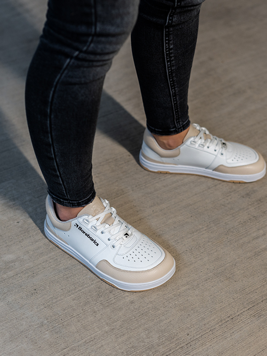 Barebarics Wave White & Beige