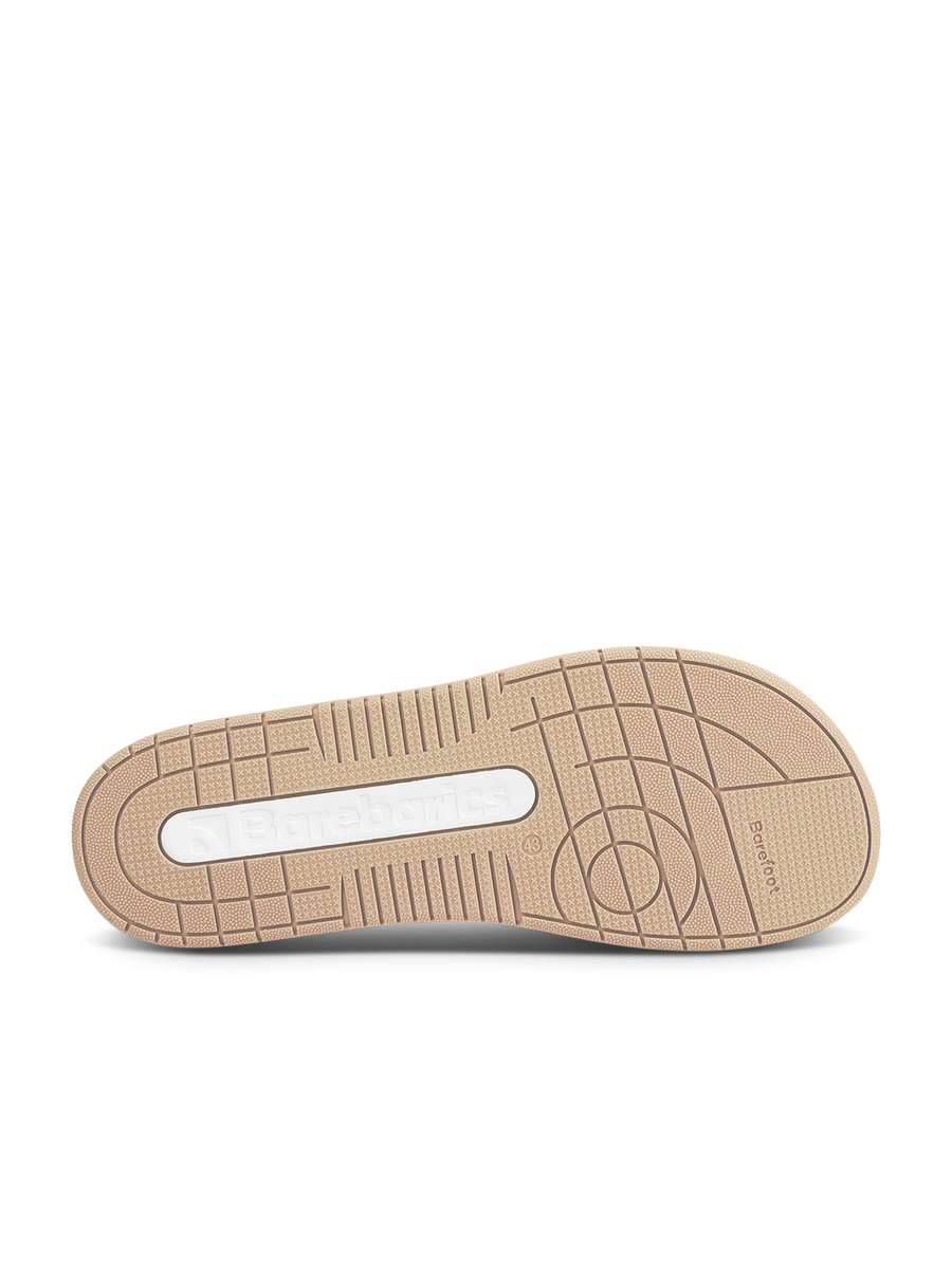 Barebarics Wave White & Beige