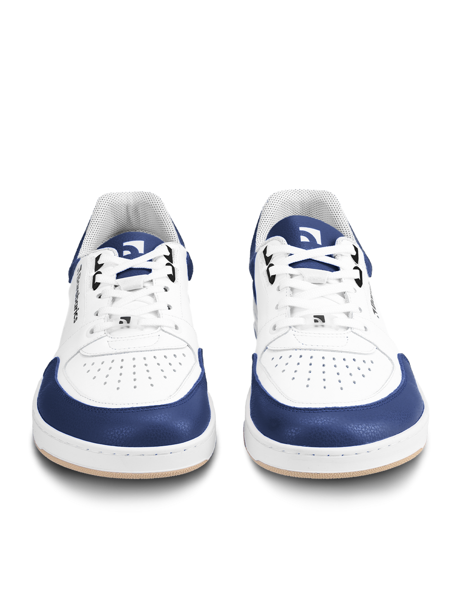 Barebarics Wave White & Dark Blue