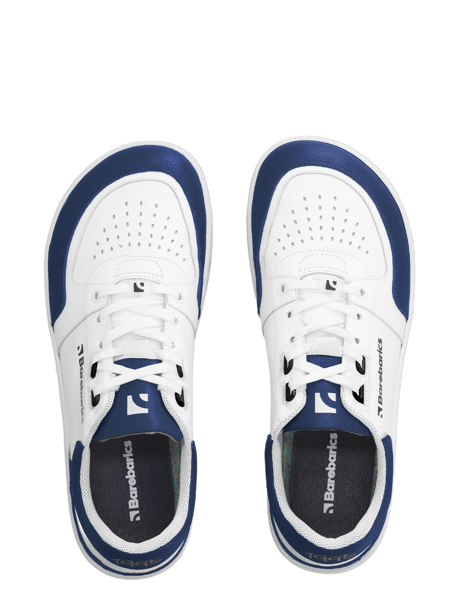 Barebarics Wave White & Dark Blue