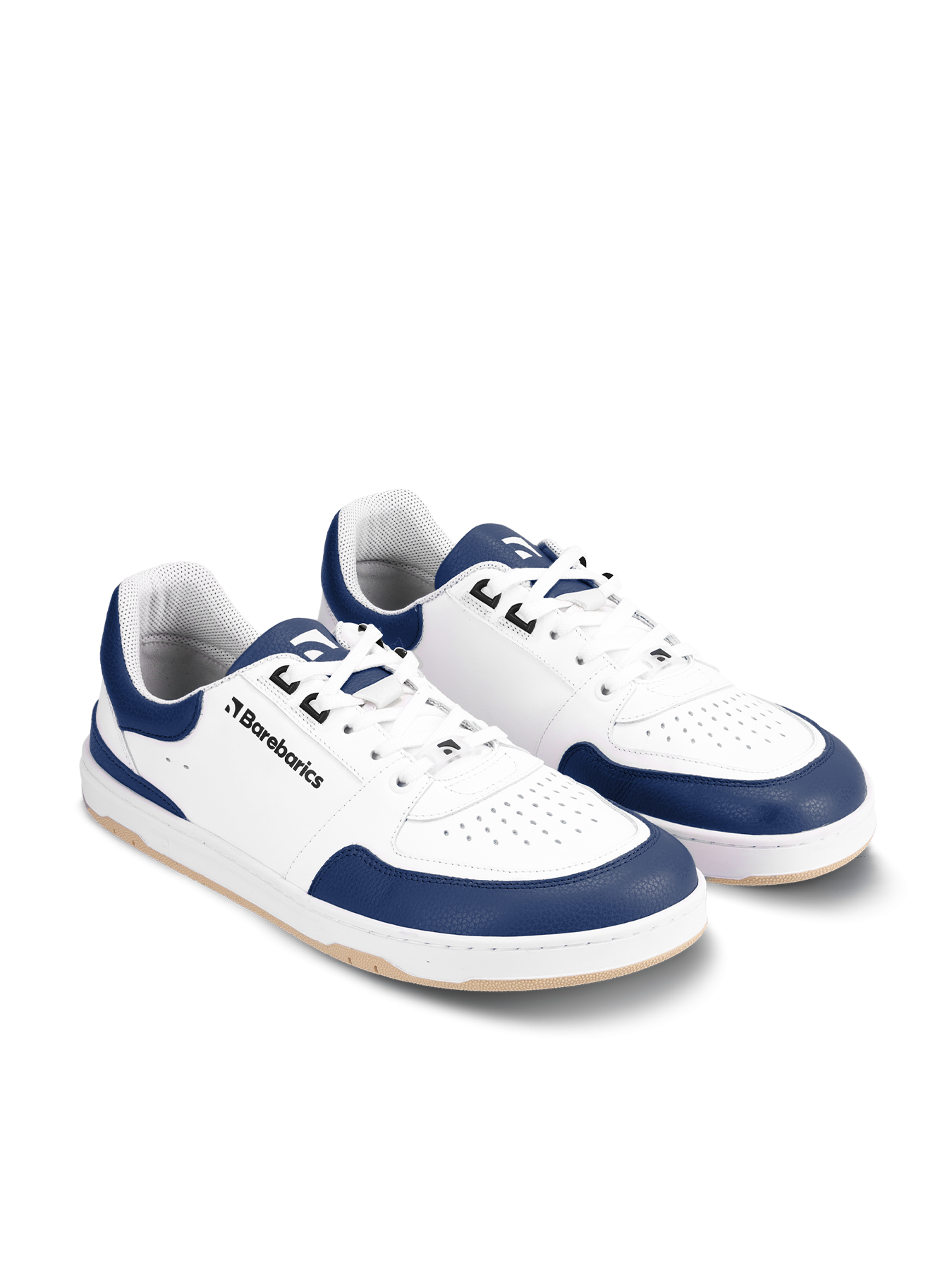 Barebarics Wave White &amp; Dark Blue