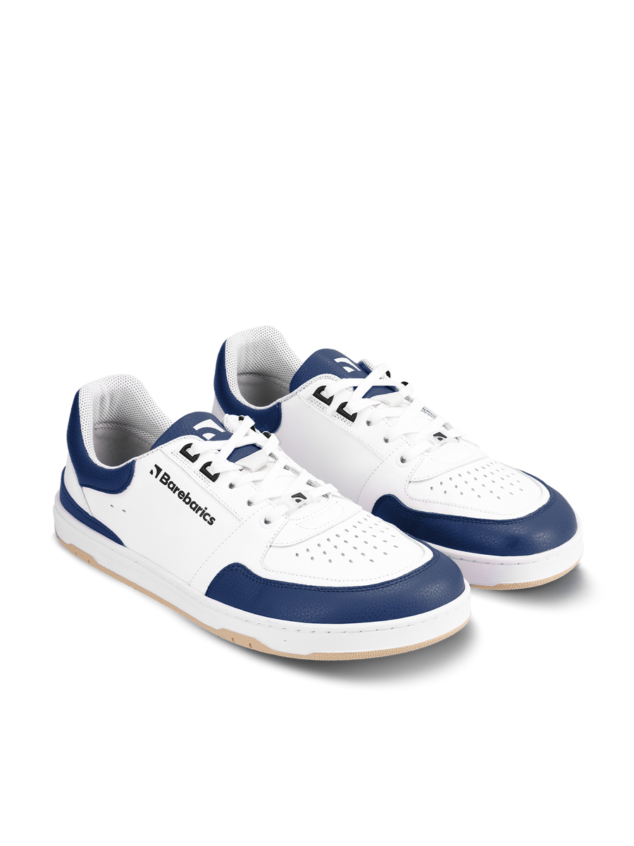 Barebarics Wave White & Dark Blue