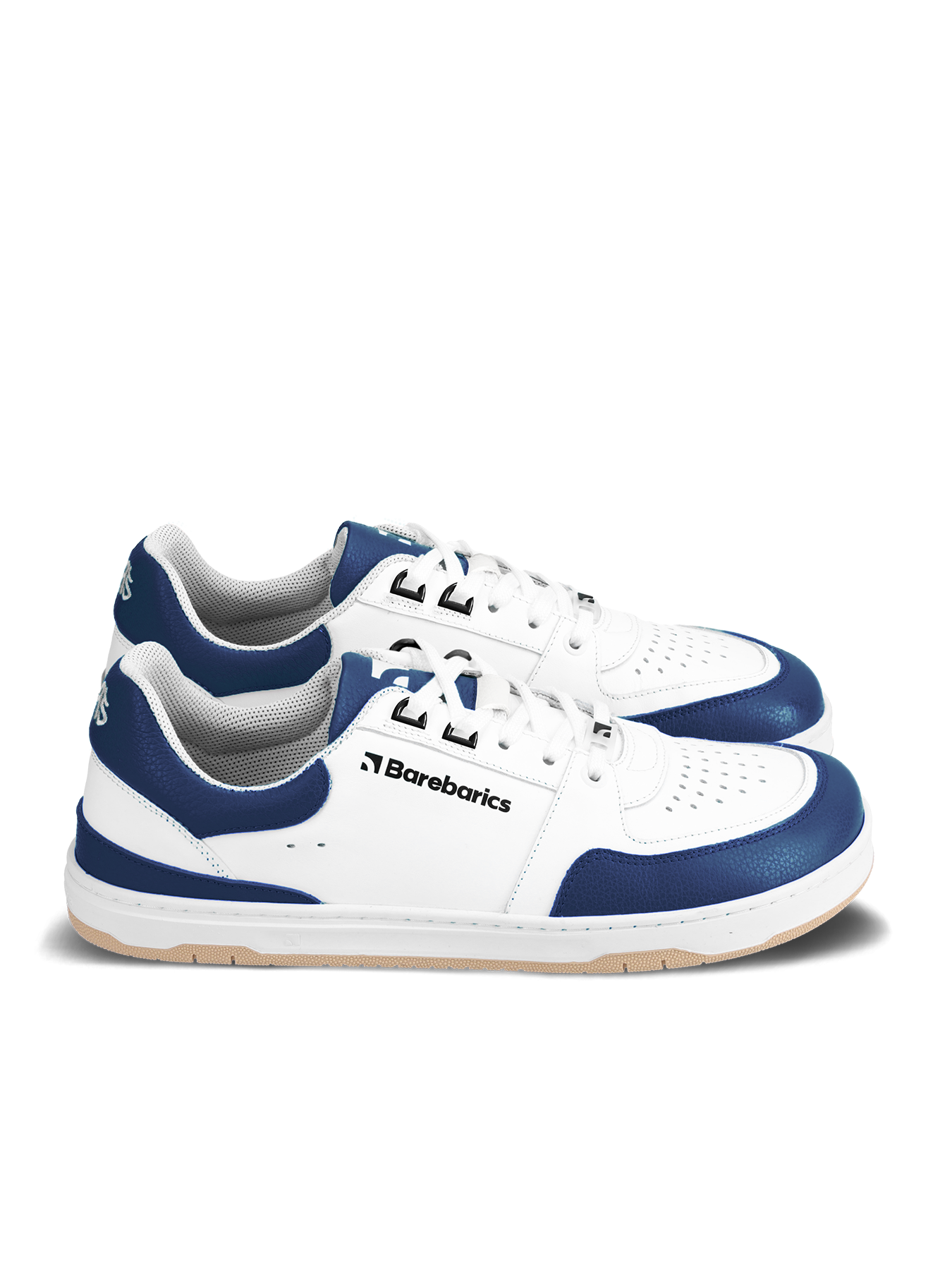 Barebarics Wave White &amp; Dark Blue