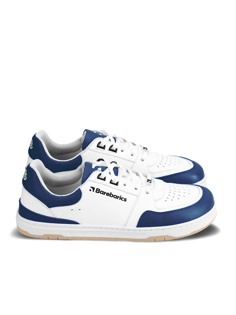Barebarics Wave White & Dark Blue