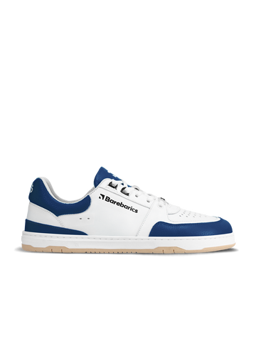 Barebarics Wave White & Dark Blue