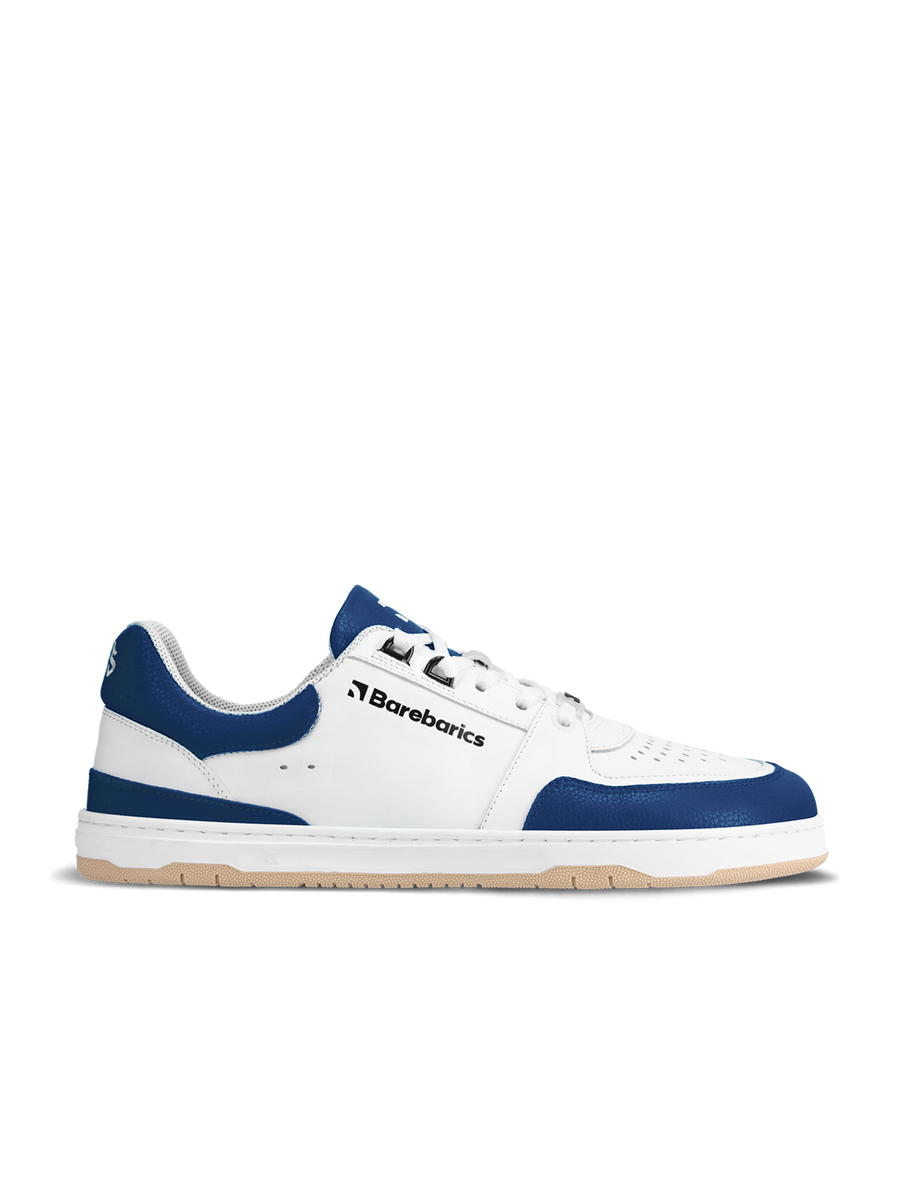 Barebarics Wave White & Dark Blue
