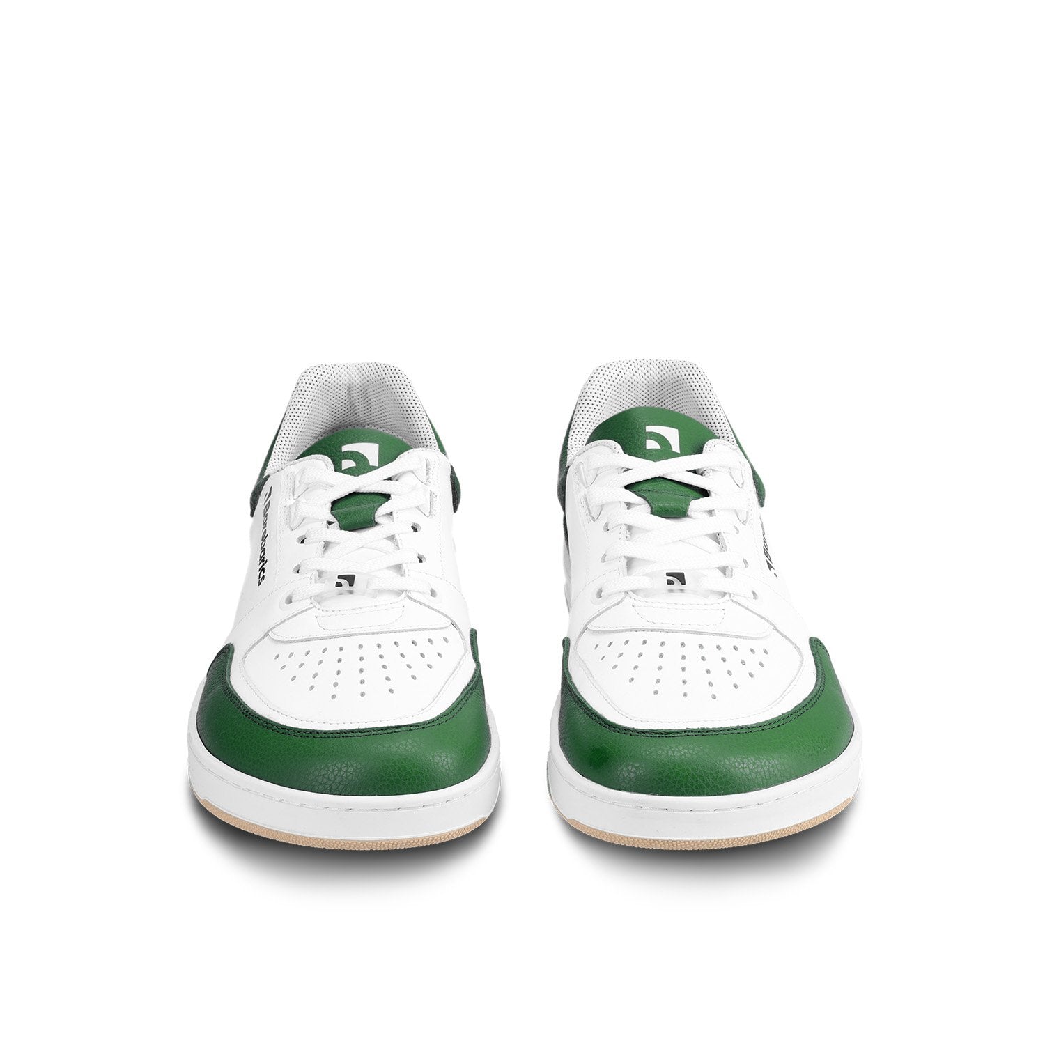 Barebarics Wave White &amp; Dark Green