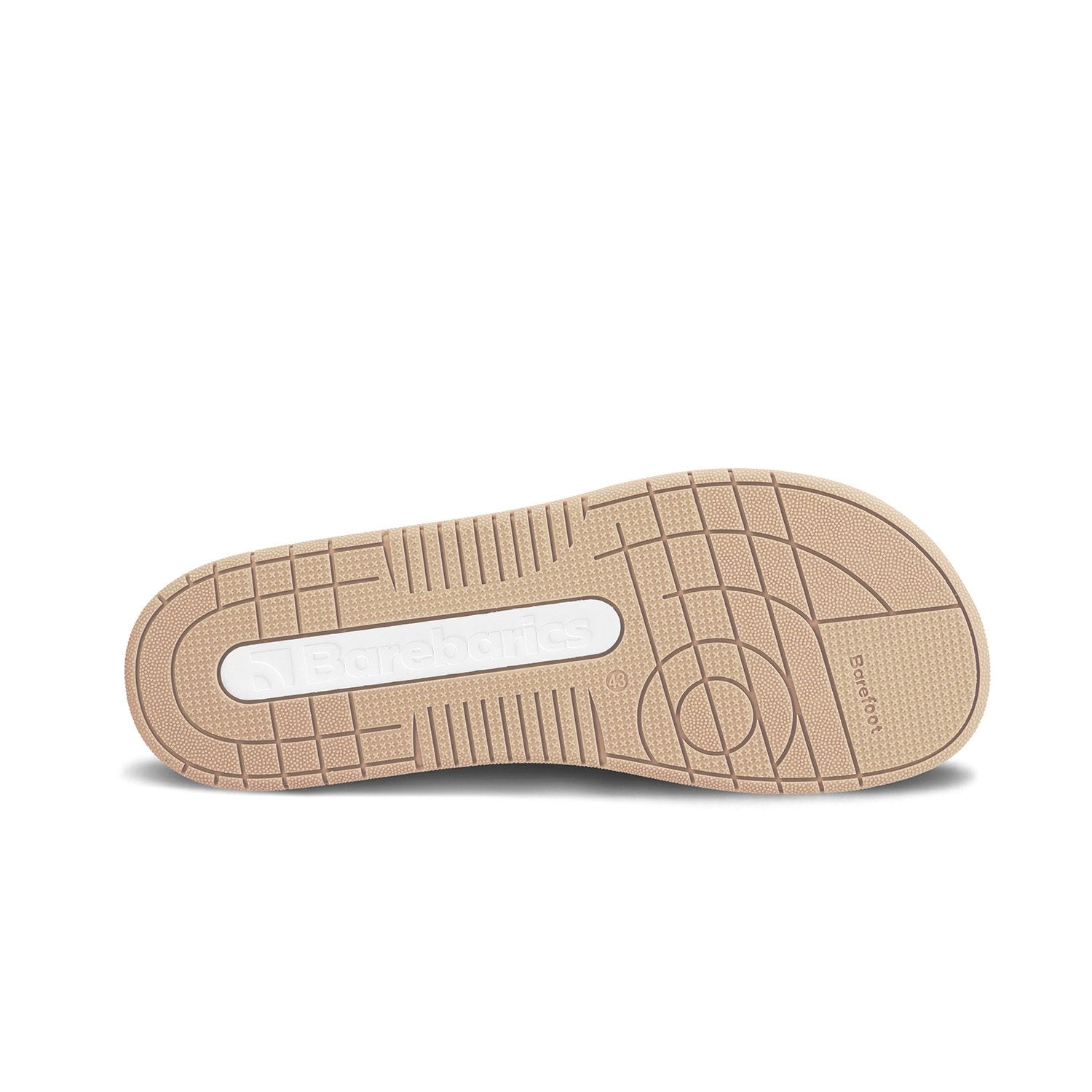 Barebarics Wave All White
