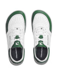 Barebarics Wave White & Dark Green