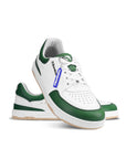 Barebarics Wave White & Dark Green