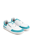 Barebarics Wave White & Dark Turquoise