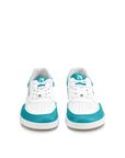 Barebarics Wave White & Dark Turquoise