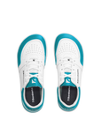 Barebarics Wave White & Dark Turquoise