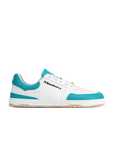 Barebarics Wave White & Dark Turquoise