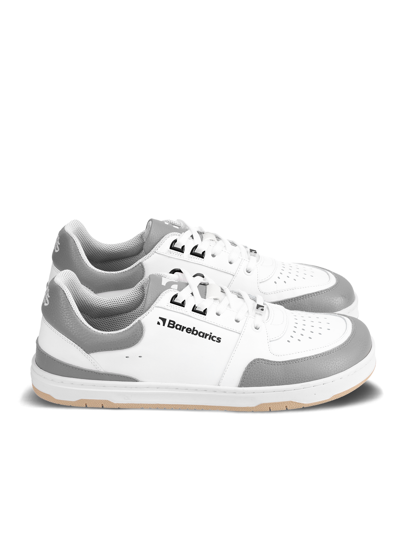 Barebarics Wave White &amp; Grey