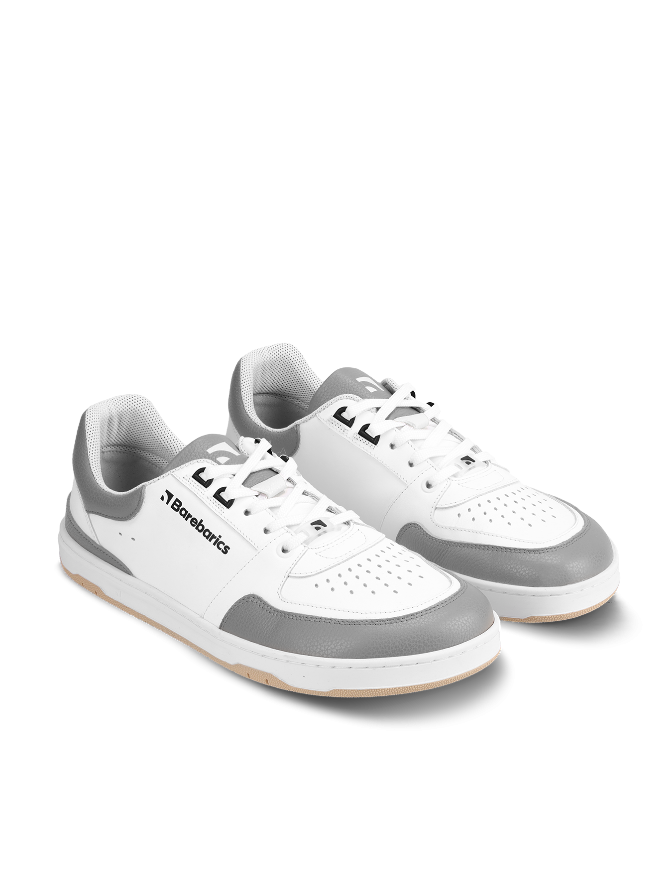 Barebarics Wave White &amp; Grey
