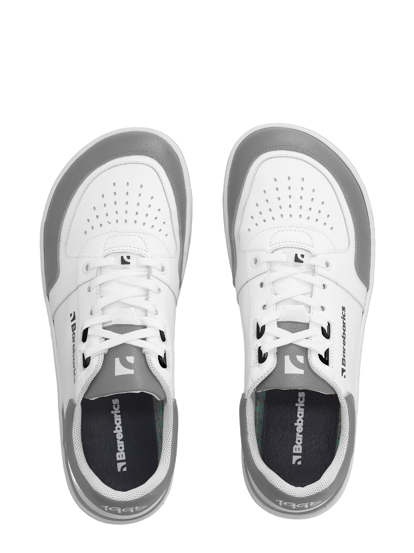 Barebarics Wave White &amp; Grey