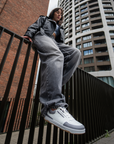 Barebarics Wave White & Grey