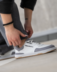 Barebarics Wave White & Grey