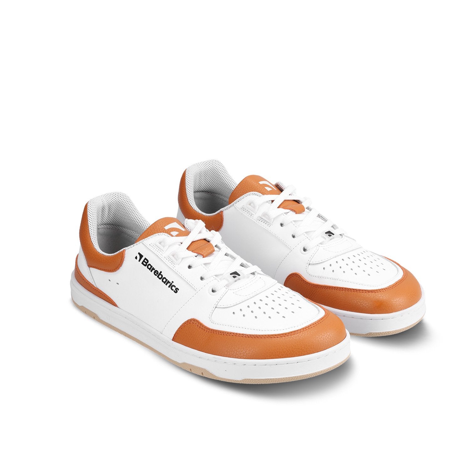 Barebarics Wave White &amp; Orange
