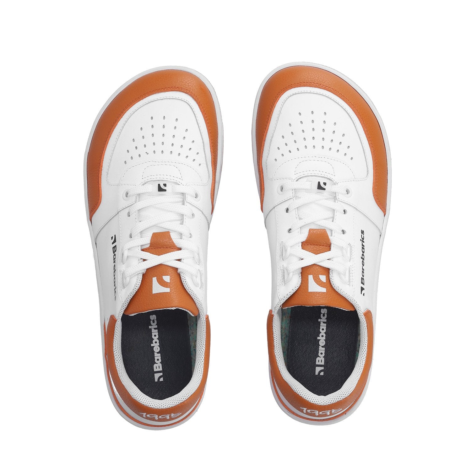 Barebarics Wave White &amp; Orange