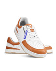 Barebarics Wave White & Orange