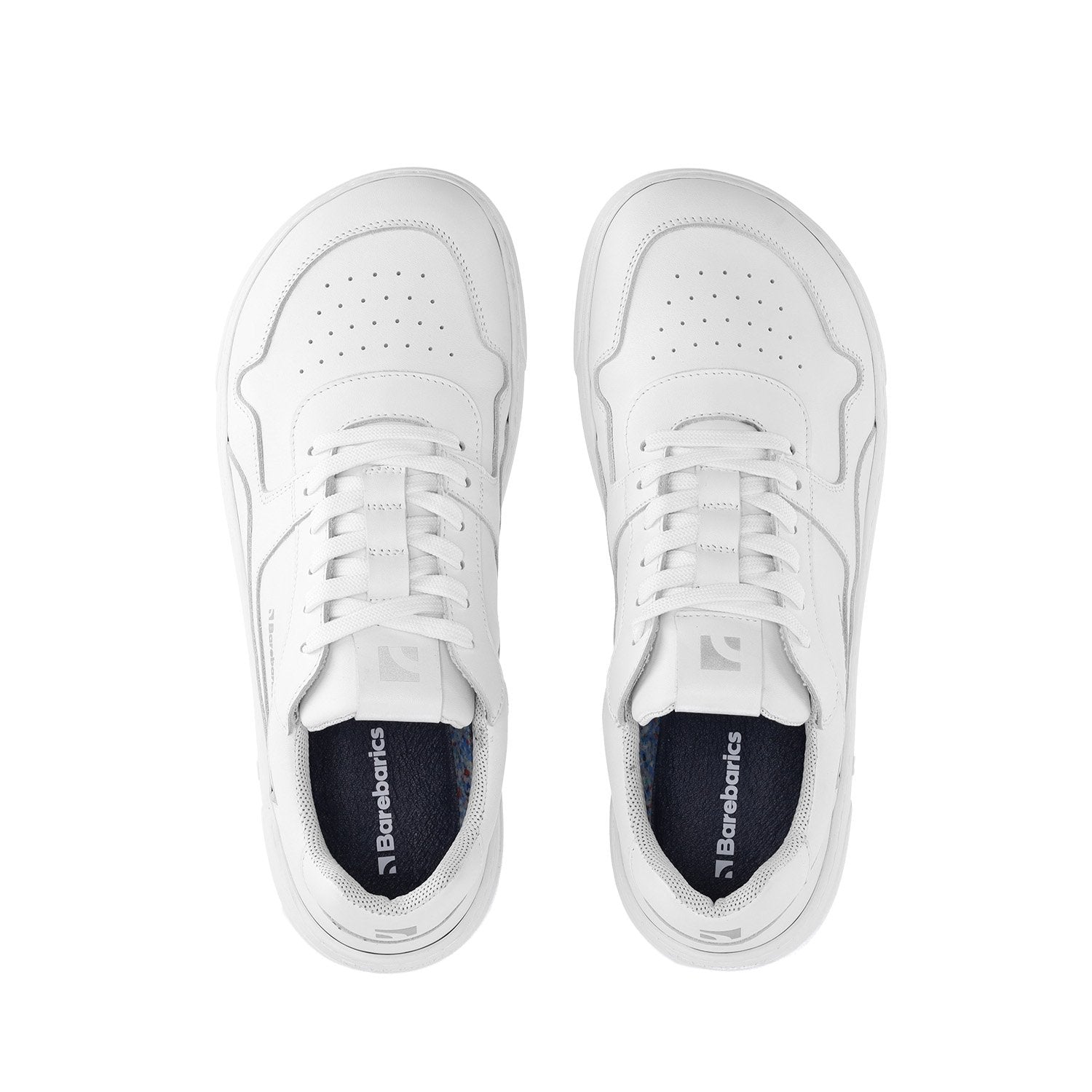Barebarics Zing All White