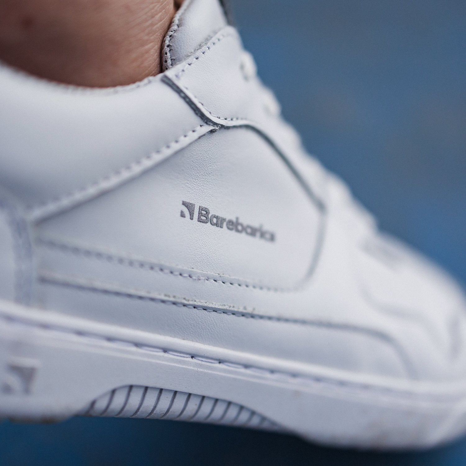 Barebarics Zing All White