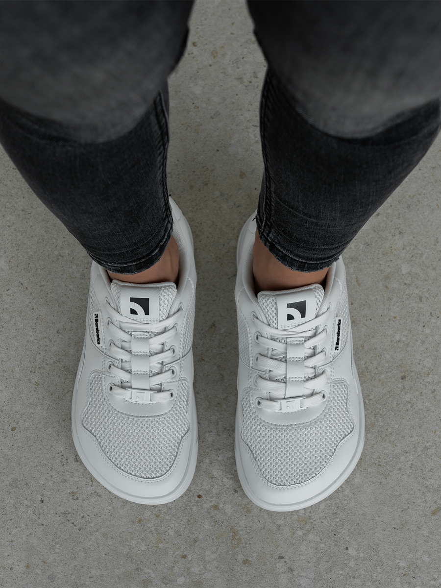 Barebarics Zing Fresh All White