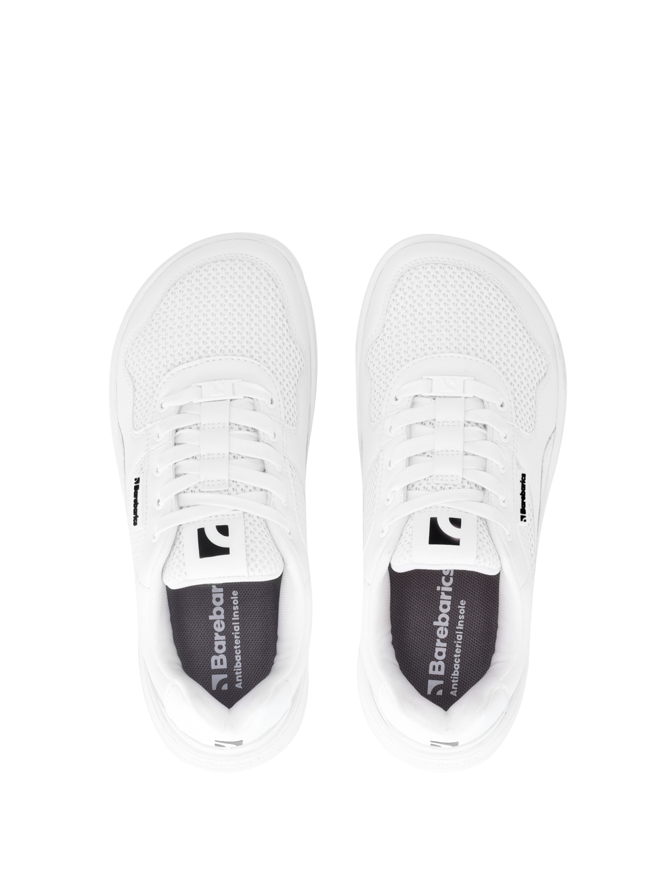 Barebarics Zing Fresh All White